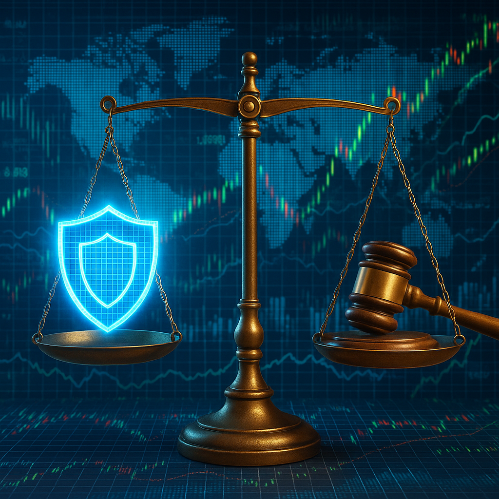 Beautiful view of Security Compliance For Financial Institutions